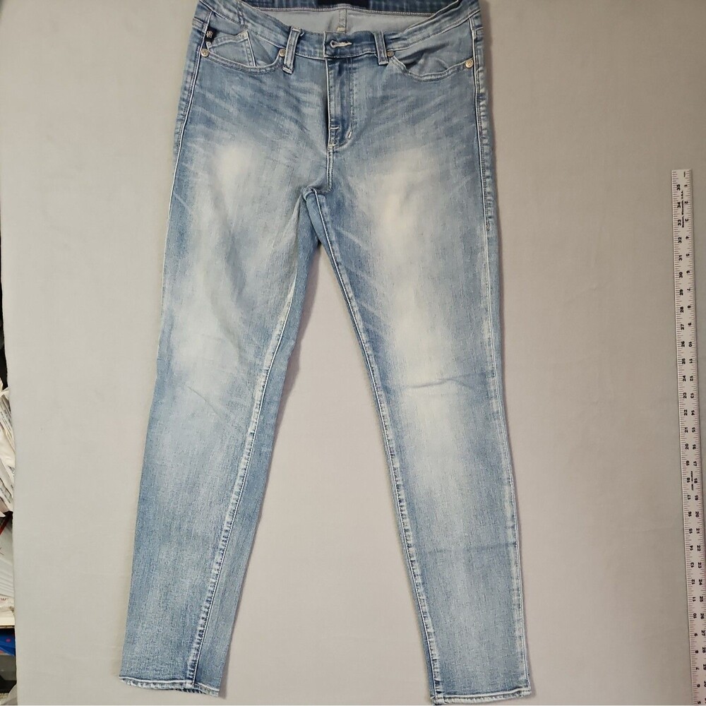 Rock & Republic Jeans Womens Size 10 Faded Perfectly Grunge Rockabilly